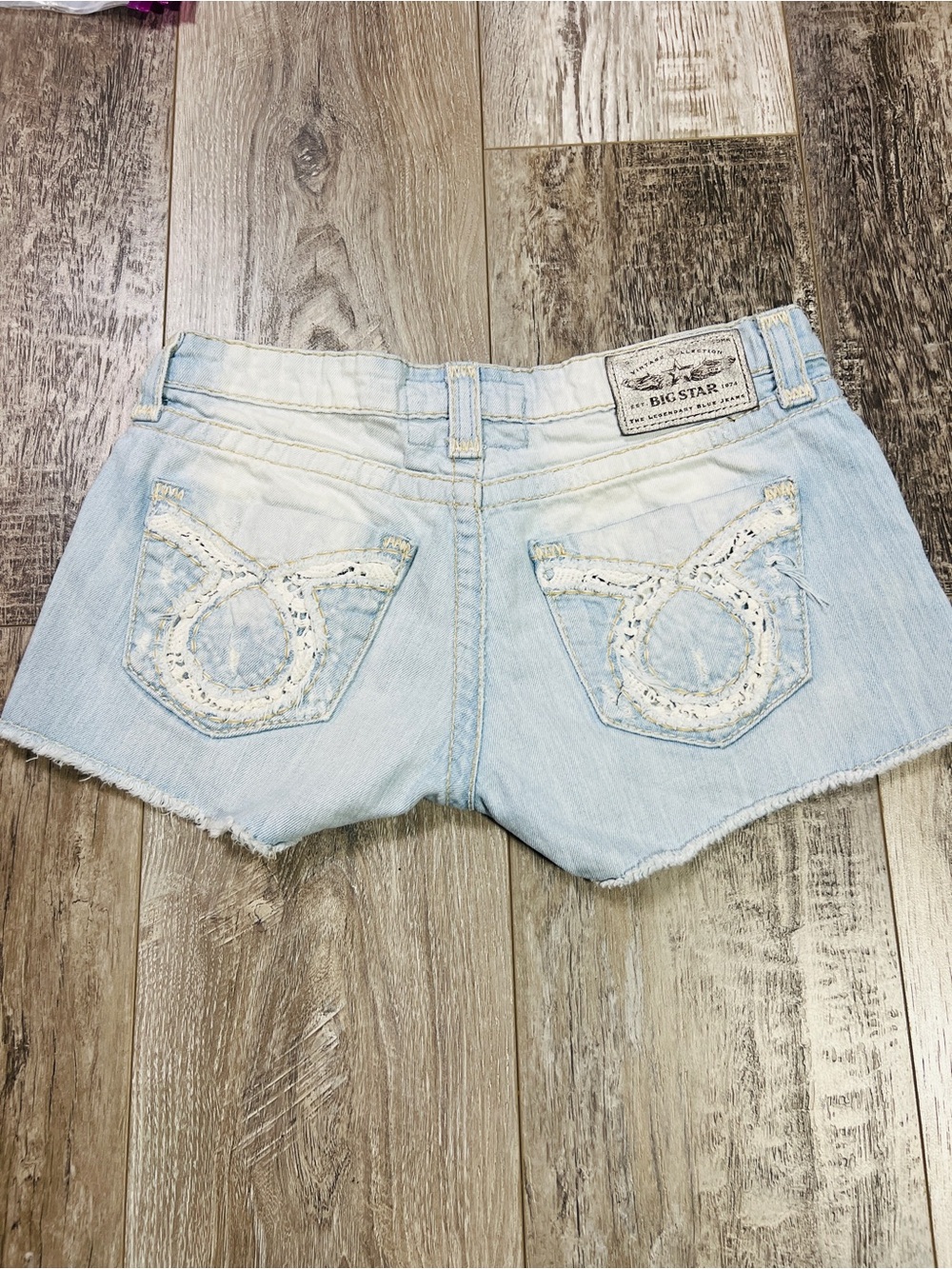 Big star The Legendary Blue jeans shorts size 28